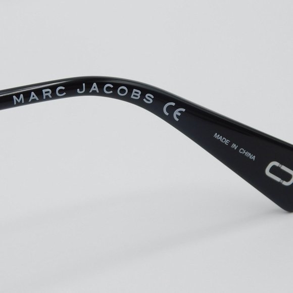MARC JACOBS MARC 256 205 BLACK SILVER CAT EYE WOMEN'S EYEGLASSES FRAME 5… - Picture 9 of 11